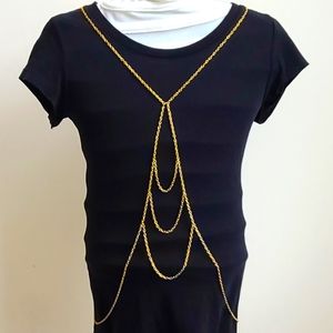 Gold Body Chain